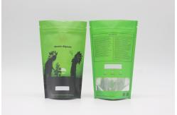 China Scent Proof THC CBD Mylar Zipper Pouch 1 Gram 14g MOPP VMPET supplier