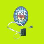 custom sound active party el t-shirt panel for sale