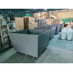 Customized Fiberglass Flower Pots Oem / Odm For Home Decor for sale