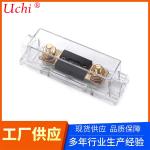 ROHS Car Fuse Block Brass Contacts Flame Retardant Properties