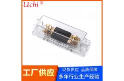 China ROHS Car Fuse Block Brass Contacts Flame Retardant Properties supplier