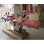 Custom Hospital Electric Ob Gyn Examination Table with Backrest and Seat Adjustable for sale