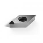 DCGW PCD CVDD insert with chip-breaker Cutting Tools For Machining Aluminum Alloys for sale