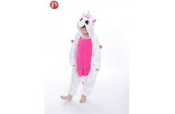 China Animals Child Kigurumi Onesie Kids Animal Pajamas Custom Made Cosplay supplier