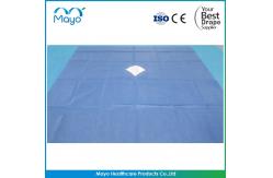 China 60g PE Epidural Drape Kit Surgical 60gsm Spinal Drape Set supplier
