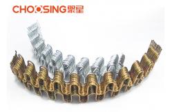China 8 - 11 Gauge Upholstery Seat Springs Precut Customized Design OEM Accepted supplier