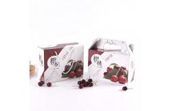 China Recycled Materials Fruit Packaging Boxes Cardboard Fruit Shipping Boxes supplier