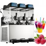 12L×3 800W Ice Slush Machine , Commercial Slush Machine For Frozen Beverage for sale
