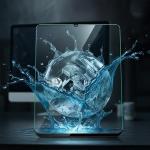 Touchscreen Front Glass Toughened Glass With Steel Degree Tempered Glass