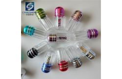 China 33mm Empty Plastic Pill Capsules supplier