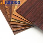 Outdoor Building 1570mm Wood Grain Aluminum Composite Panel for sale