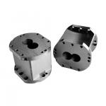 Twin Screw Extruder Segment Screw and Barrel For Plastic Machine for sale