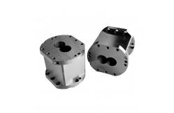 China OEM ODM Screw Element Screws Segment Parallel Twin Screw Barrel For Pelletizing supplier