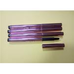 Airtight Double Sided Eyeliner Packaging Purple Color Simple Design 141mm Length for sale