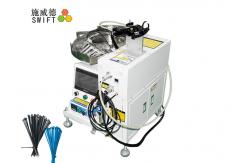 China Electric Powered Wire Tying Machine / Boiler Wiring Cable Tie Removal Tool supplier