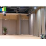 Wooden Folding Partition Walls, Movable Partition For Hotel Banquet Hall for sale