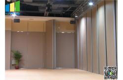 China Operable Melamine Folding Partition Walls supplier