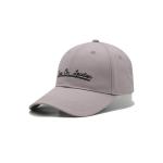 BSCI 6 Panel Curved Brim Cotton Gorras Baseball Cap Plain Embroidery Logo Structured Dad Hat for sale