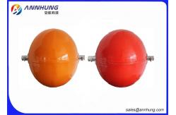 China Aircraft Warning Balls For High - Rise Transmission Line supplier