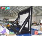 Large Inflatable Movie Screen Mobile Double - Faced ROSH Inflatable Movie Screen for sale