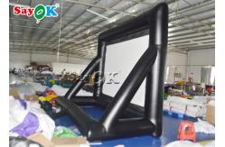 China Large Inflatable Movie Screen Mobile Double - Faced ROSH Inflatable Movie Screen supplier