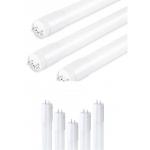 Indoor 2700K Glass Light Tubes 600mm 900mm 1200mm 1500mm 4ft G13 T6 T8 for sale