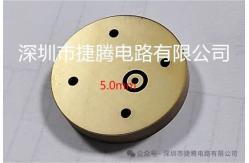China Impedance Controlled Amplifier 20 Layer PCB With Custom 12oz Copper Thickness supplier