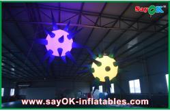 China Indoor Giant Ceiling Inflatable Lighting Decoration Led Ball supplier