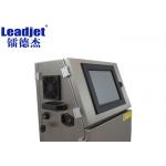 Expiry Date And Batch Number Printing Machine , Leadjet Inkjet Printer For Plastic Bags for sale