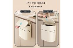China 9L Wall Hanging Trash Can Recycling Wall Mounted Garbage Can supplier