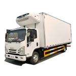 Hot Sales New Model ISUZU 4x2  Lightweight Refrigerator Truck Freezer Van Transportation Truck With Hydraulic Lift Gate for sale