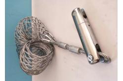 China Single Head Temporary Mesh Sock Joints Stringing Equipment Pulling Grips supplier