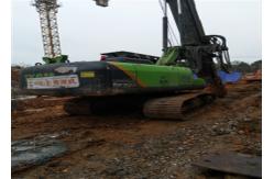 China 125kNm Construction Projects Used Piling Rig Crawler Hydraulic Auger Foundation Pile Drill Rig supplier