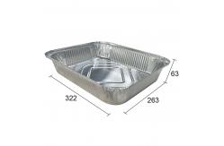 China Food Container Recyclable Aluminum Foil Oval Roaster Pan for Turkey Roasting Needs supplier