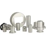 Custom Motorcycle Industrial Part Brushed CNC Turned Components