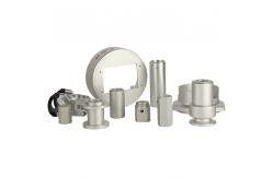 China Custom Motorcycle Industrial Part Brushed CNC Turned Components supplier
