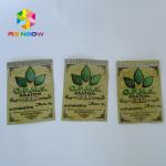 Custom Printing Kratom Botanical Extract Aluminum Foil k Bag For Cannabinoids Kratom Capsules for sale