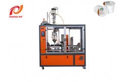 China Two Ways Kcup Coffee Capsule Filling Sealing Machine Kcup Filler Coffee Maker supplier