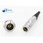 Waterproof IP68 2 Pin Lemo Connector FGG 0K Size Male And Female Connectors for sale