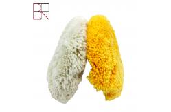China Round 2-3 Coats Single Sided Wool Polishing Pad 60μm supplier