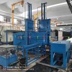 High Temperature Graphene Sintering Atmosphere Pusher Furnace for sale