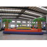 Indoor Playground Inflatable Sports Games Soft Inflatable Climbing Mountain 12 X 8m for sale