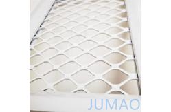 China ODM Architectural Expanded Metal Mesh Panels for Building Facades supplier