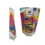 Eco-Friendly Yes Custom Printed Flat Bottom Snack Pouhes Food Packaging Bag for sale