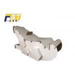Glossy lamination Corrugated Paper Furniture Display With Animals Custom Structure