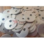 2 Holes Lacing Washers With Lacing Hangers For Insulation Application
