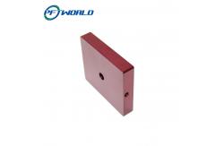 China Mechanical anodized surface CNC milling parts supplier
