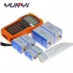 Accuracy 0.1 TUF-2000H Handheld Flow Meter LCD Screen Battery Power