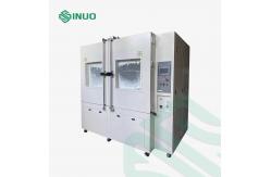 China IEC60529 IP5/6X EV Charge Station Walk-In Sand & Dust Test Chamber supplier