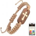 Customized Christian Daily Bible Verse Bracelet Yappy Bracelet Recycled Materials